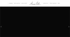 Desktop Screenshot of annecole.com